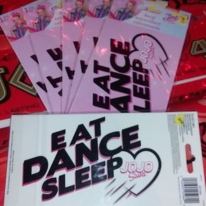 JoJo decal stickers 6 total